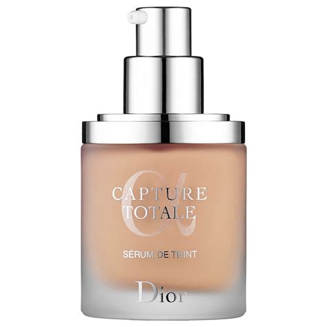 dior capture totale foundation serum|dior capture totale foundation reviews.